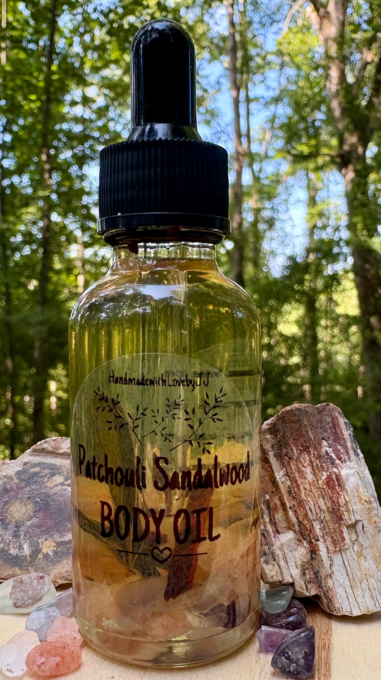 Body Oil - HandmadewithlovebyJJ