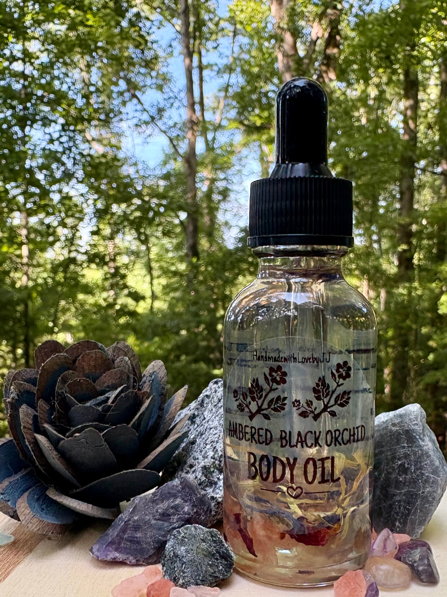 Body Oil - HandmadewithlovebyJJ