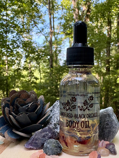 Body Oil - HandmadewithlovebyJJ