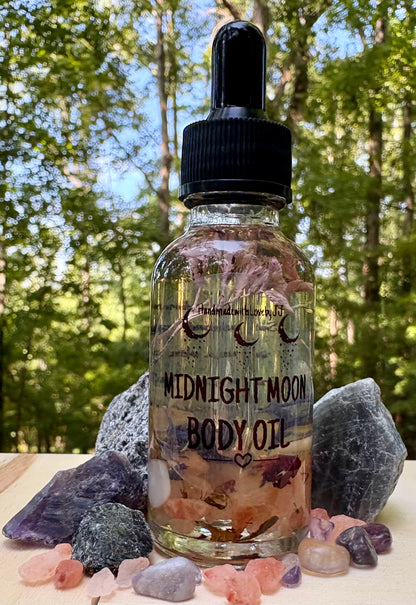 Body Oil - HandmadewithlovebyJJ