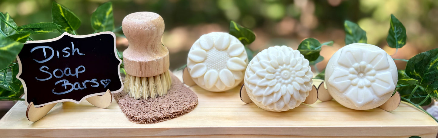 Squeaky Clean Citrus Dish soap bar. - HandmadewithlovebyJJ