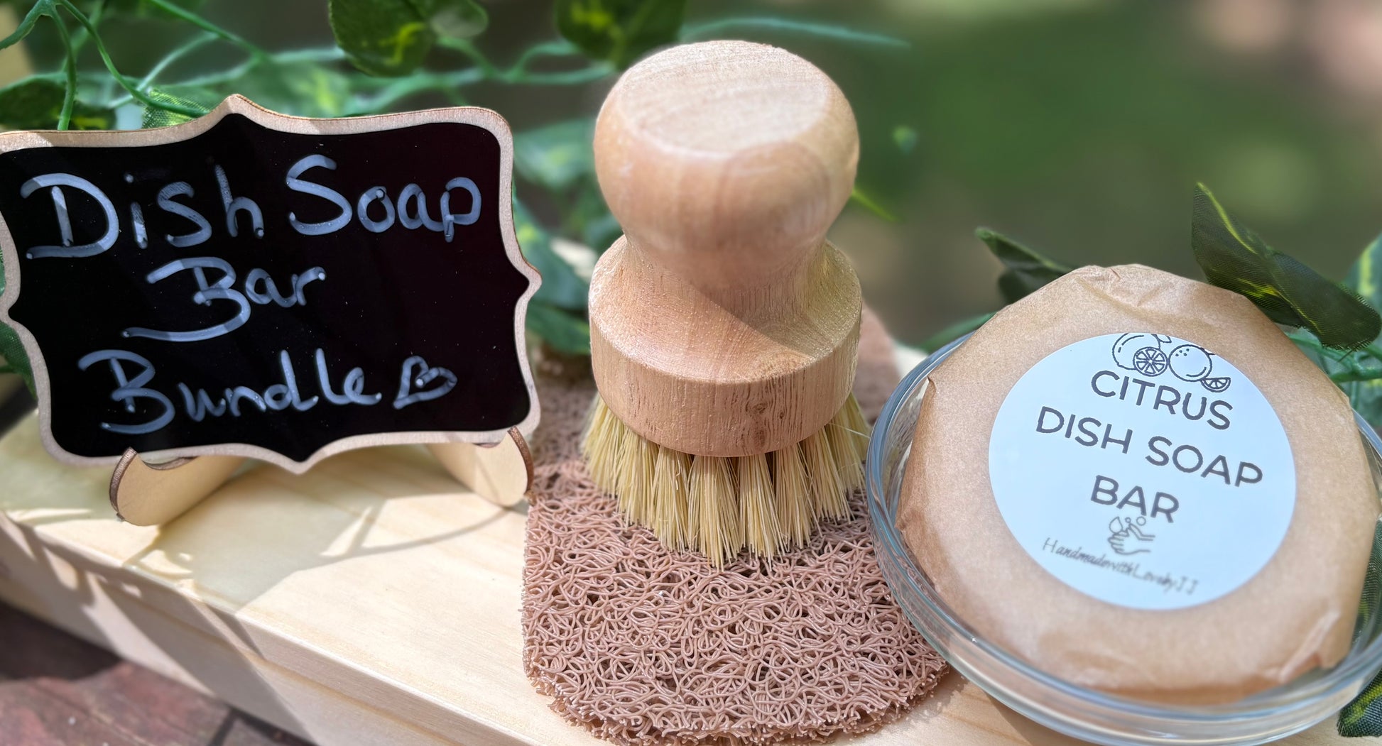 Squeaky Clean Citrus soap bar Bundle - HandmadewithlovebyJJ