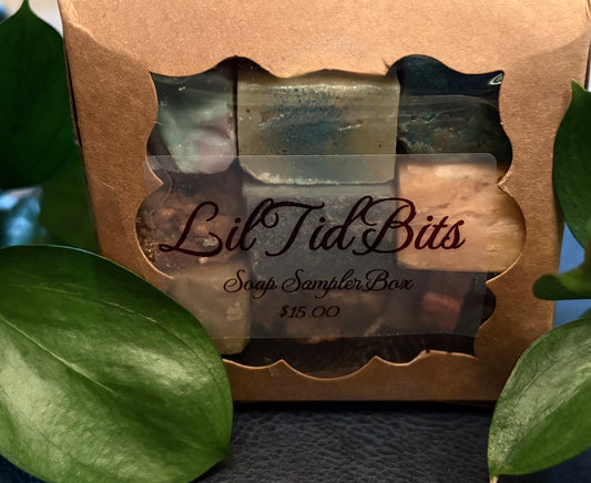 Lil Tid Bits.. mystery soap sample box. - HandmadewithlovebyJJ