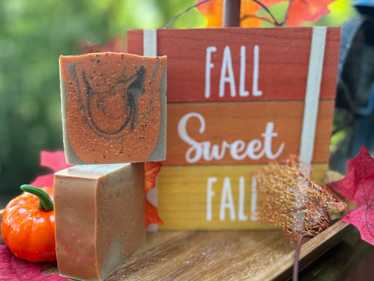 Peppered Pumpkin - HandmadewithlovebyJJ