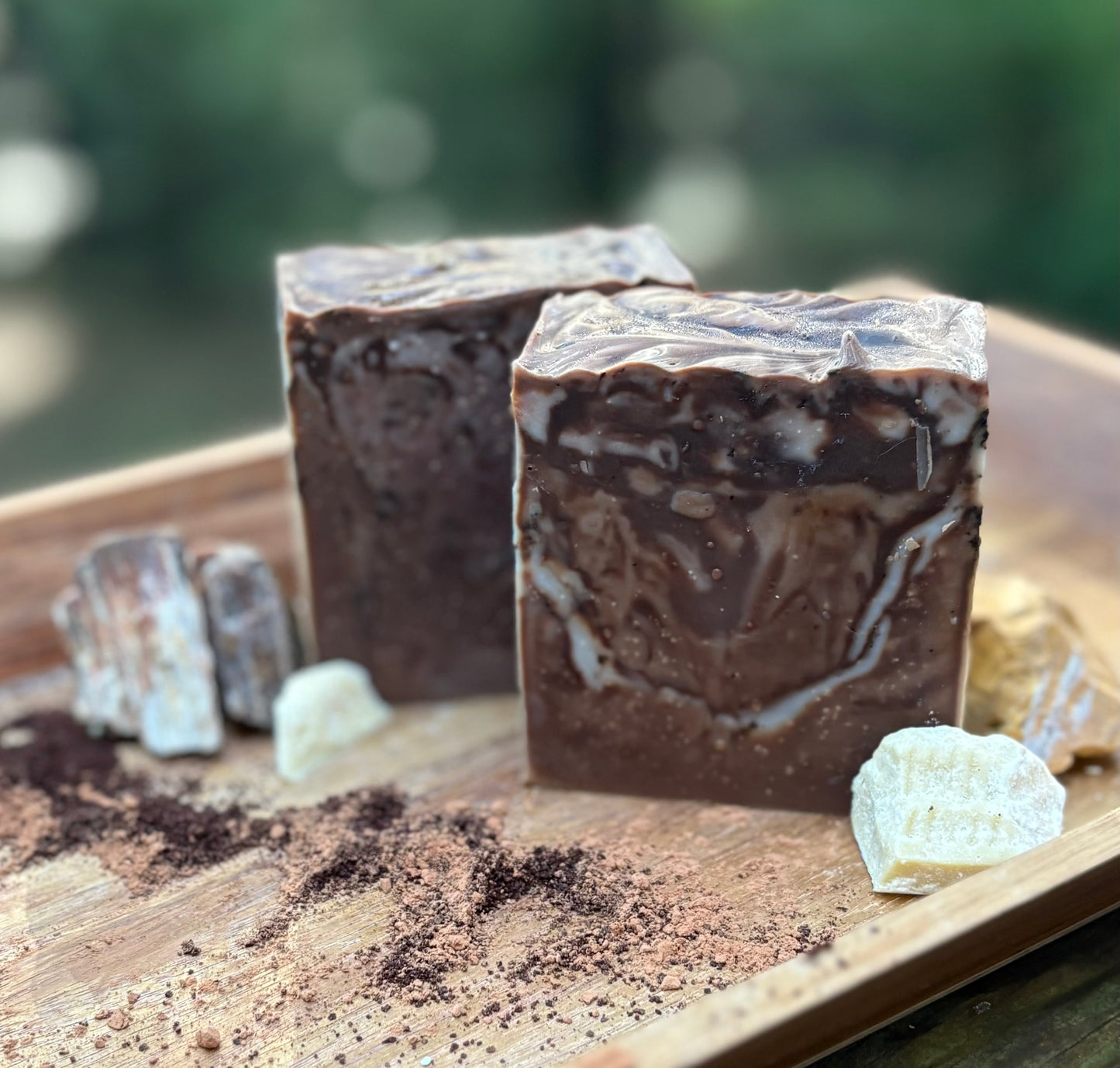 Cacao Butter Cashmere Expreso - HandmadewithlovebyJJ