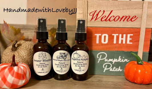 Deodorizing Spray - HandmadewithlovebyJJ