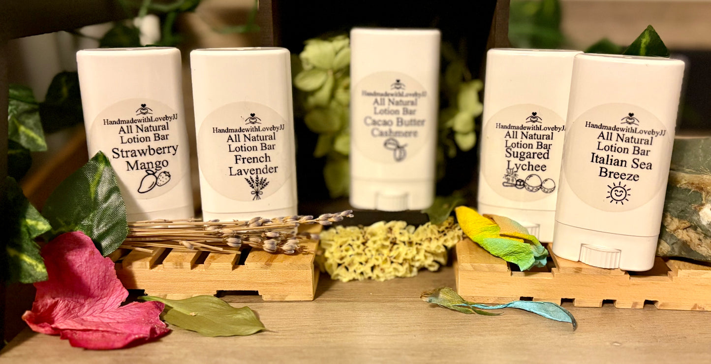 Lotion Bars - HandmadewithlovebyJJ