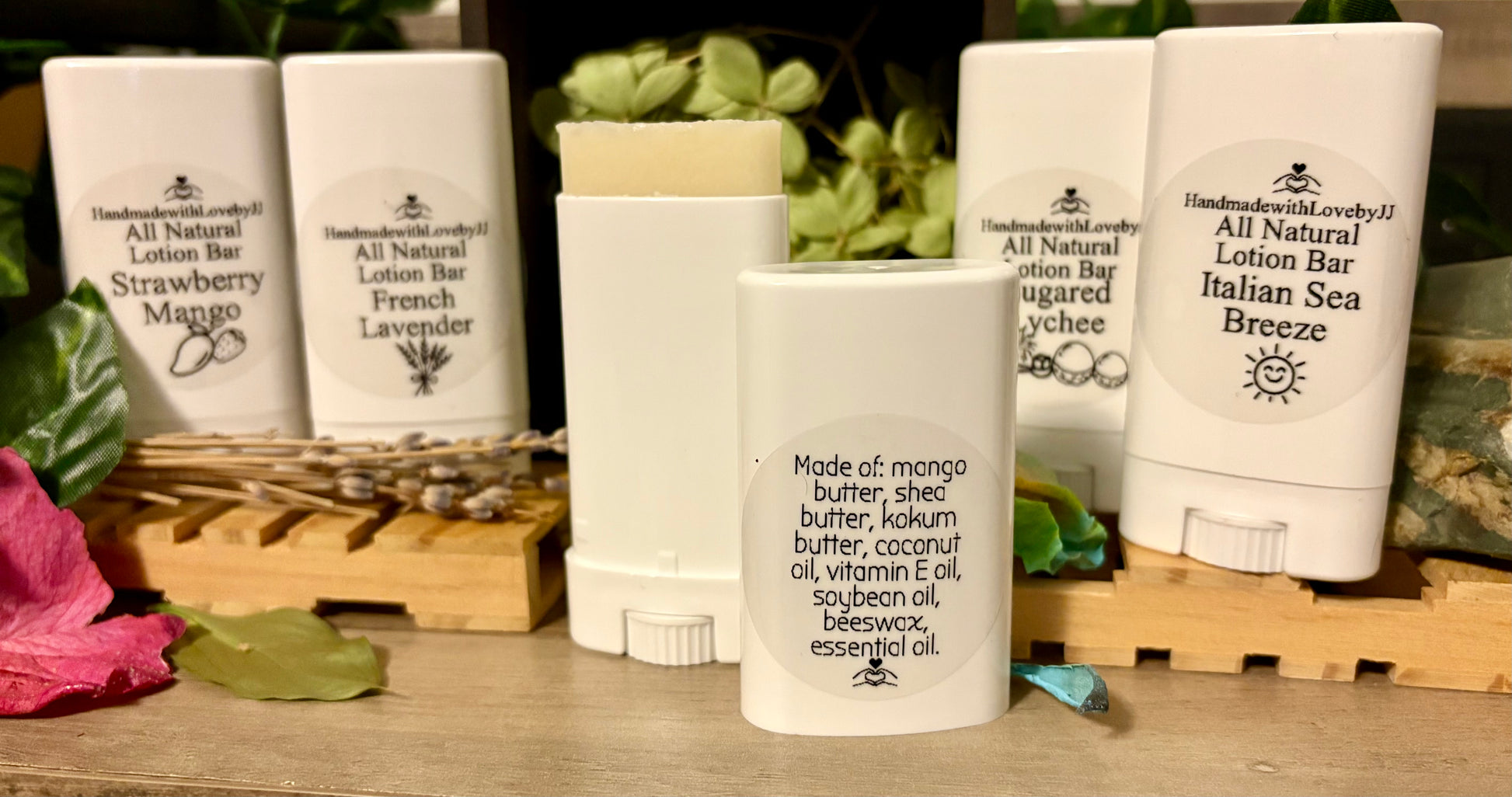 Lotion Bars - HandmadewithlovebyJJ