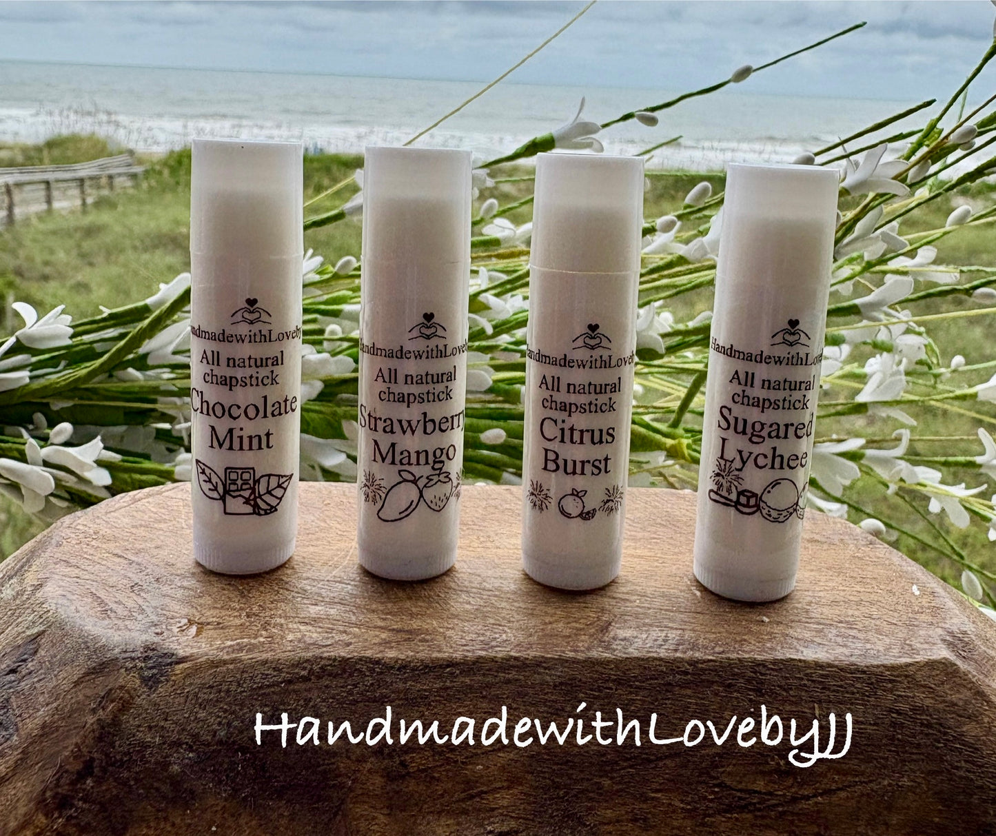 All Natural Chapstick - HandmadewithlovebyJJ