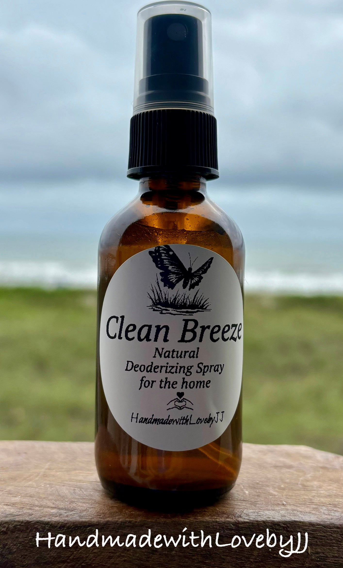 Deodorizing Spray - HandmadewithlovebyJJ