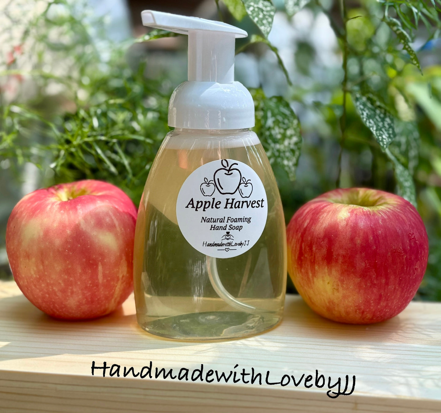 Apple Harvest foam soap - HandmadewithlovebyJJ