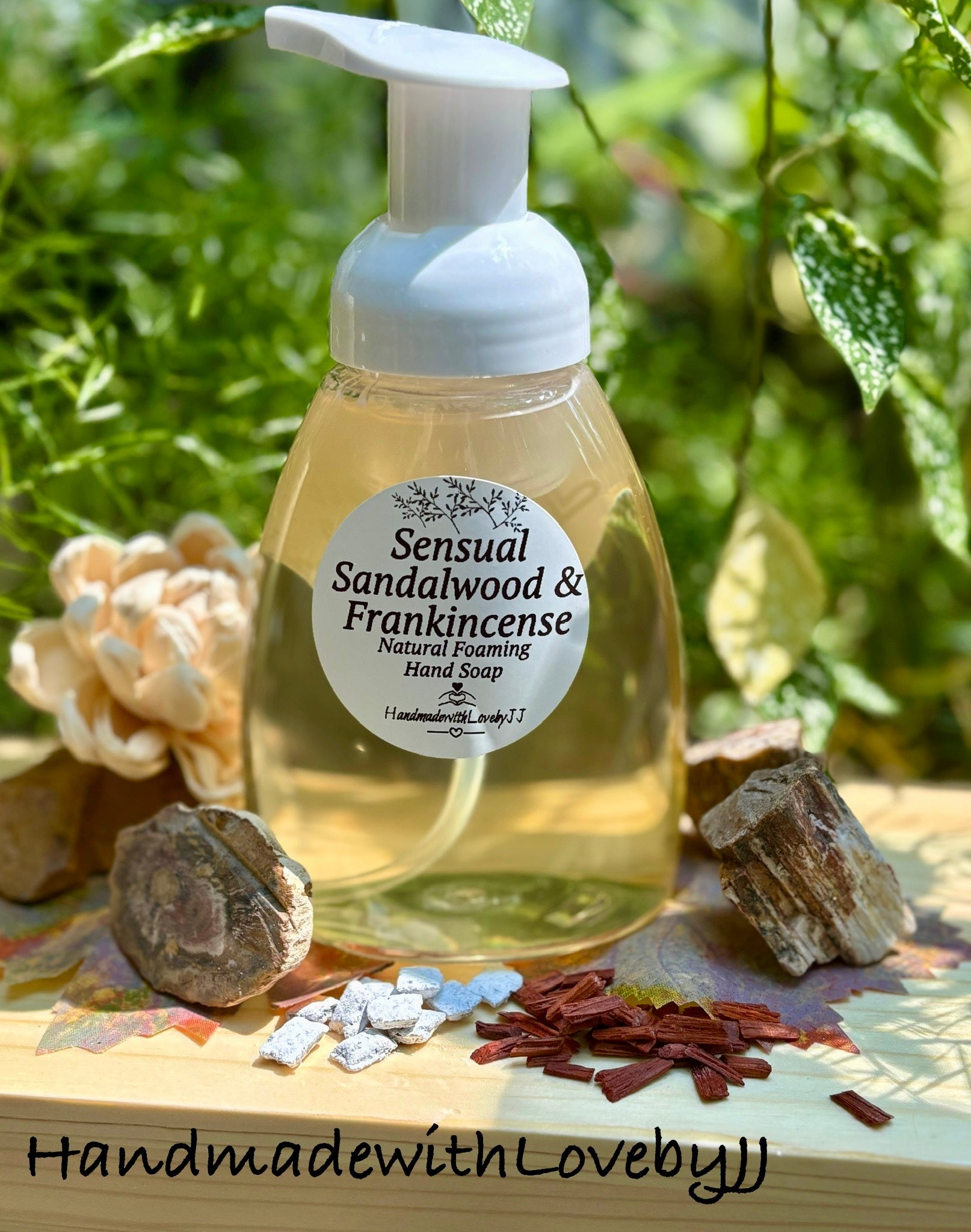 Sensual Sandalwood & Frankincense - HandmadewithlovebyJJ