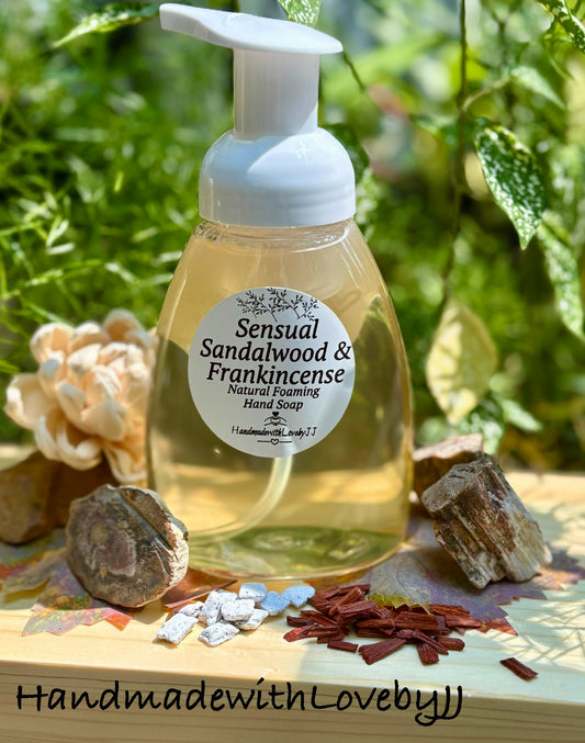 Sensual Sandalwood & Frankincense - HandmadewithlovebyJJ