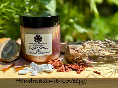 Sugar Scrubs - HandmadewithlovebyJJ