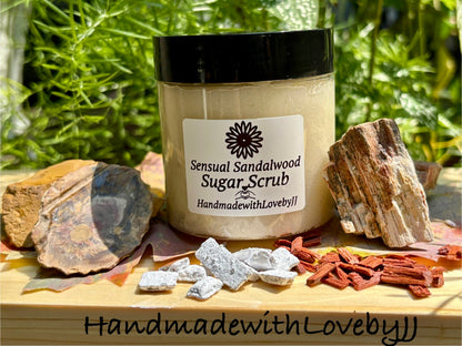 Sugar Scrubs - HandmadewithlovebyJJ
