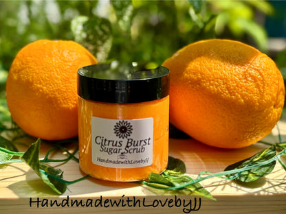 Sugar Scrubs - HandmadewithlovebyJJ