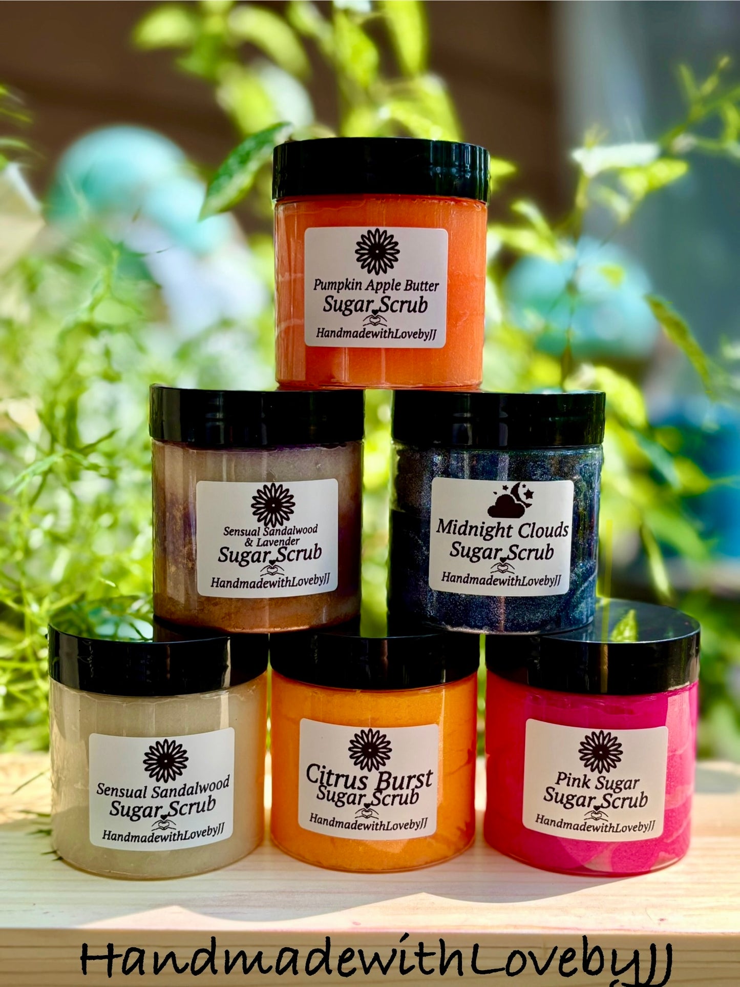 Sugar Scrubs - HandmadewithlovebyJJ