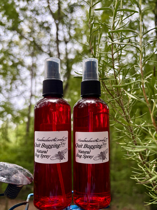 Quit Buggin… Bug Spray. - HandmadewithlovebyJJ