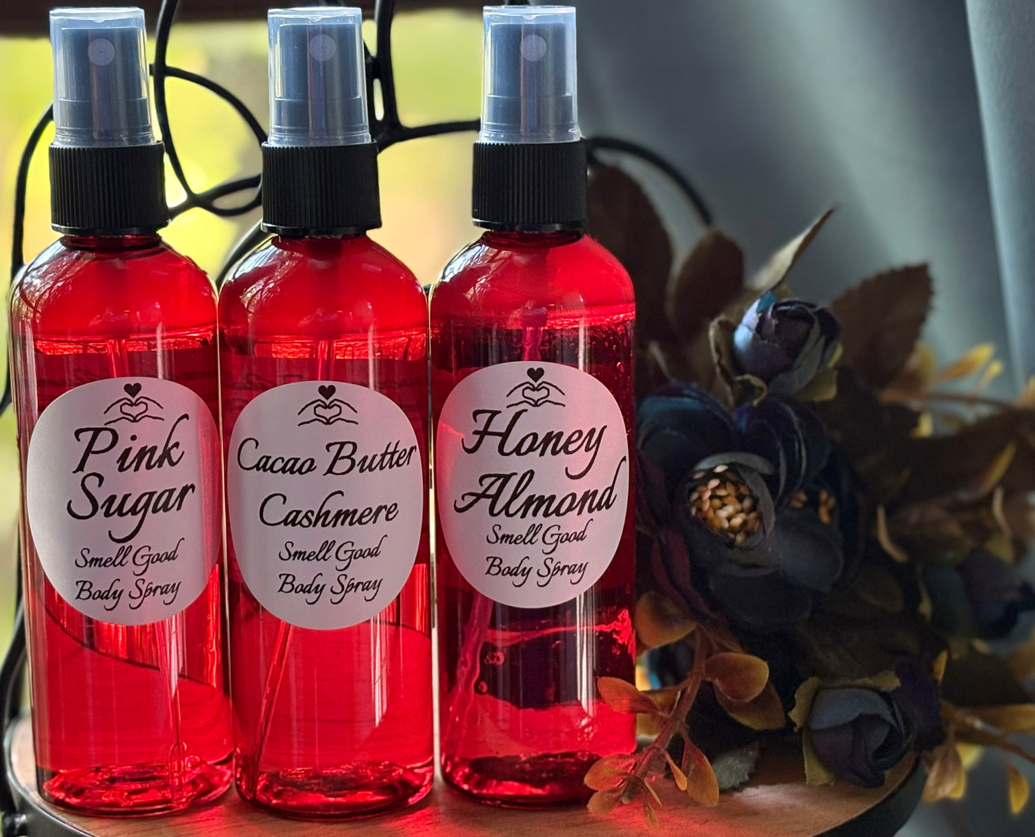 Smell Good Body Spray - HandmadewithlovebyJJ