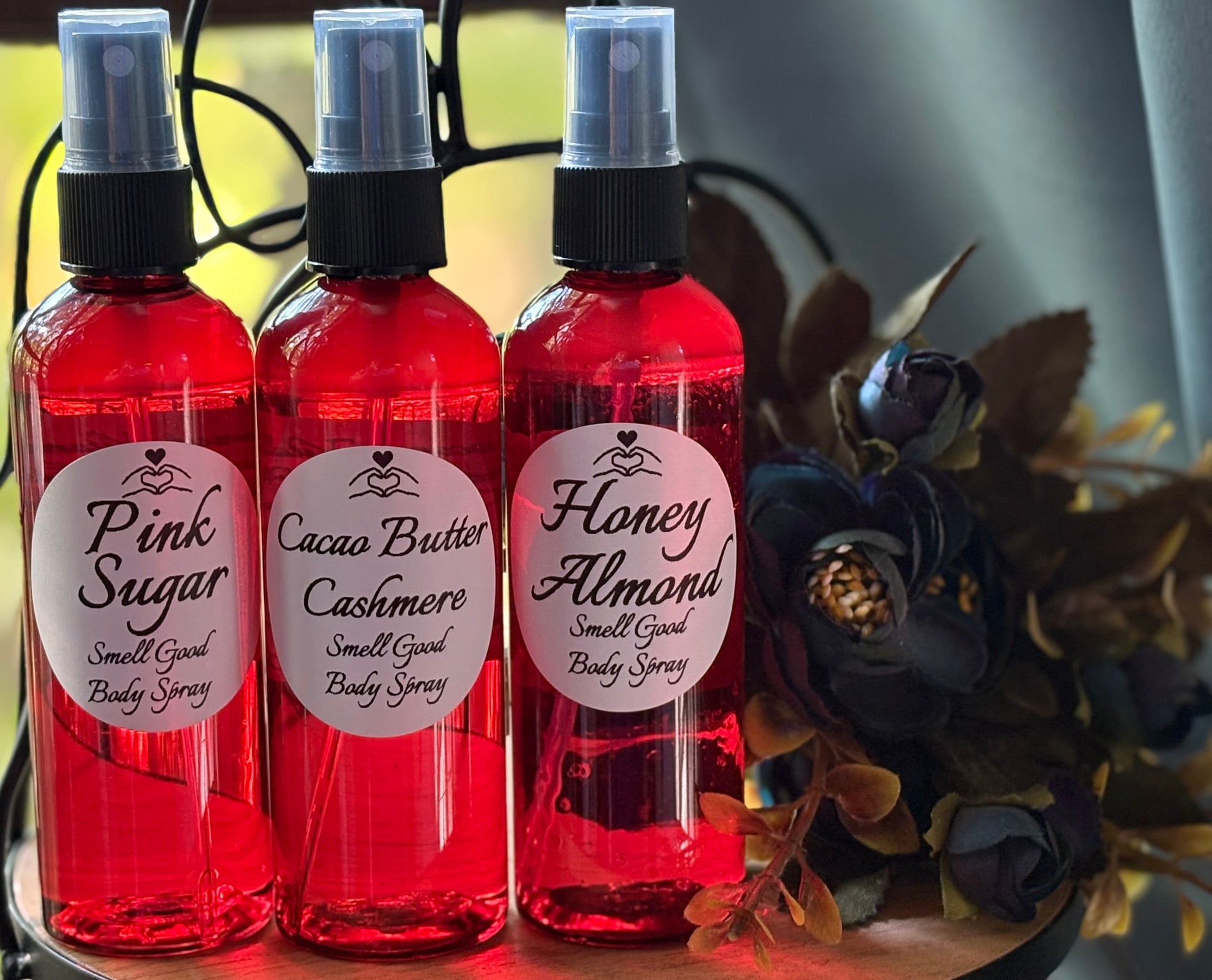 Smell Good Body Spray - HandmadewithlovebyJJ