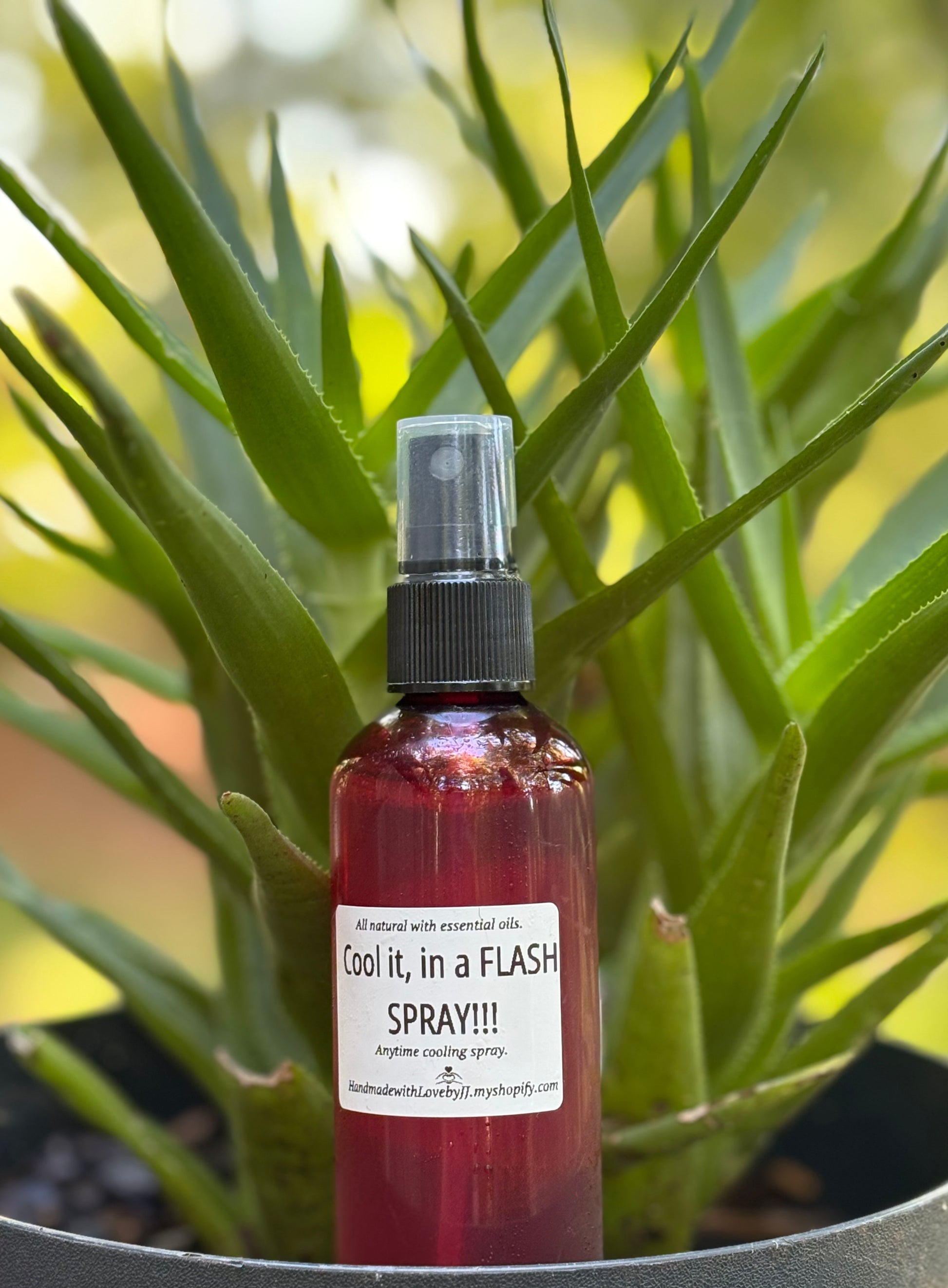 Cool it in a Flash Spray - HandmadewithlovebyJJ