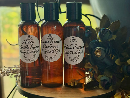 Bath Body Gel - HandmadewithlovebyJJ
