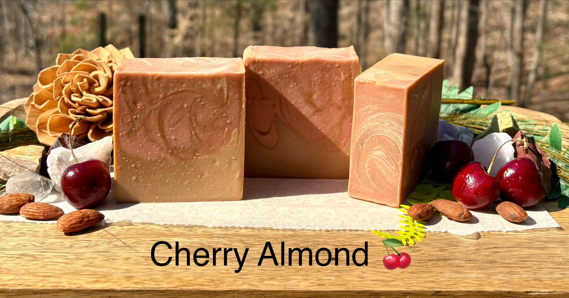 Cherry Almond - HandmadewithlovebyJJ