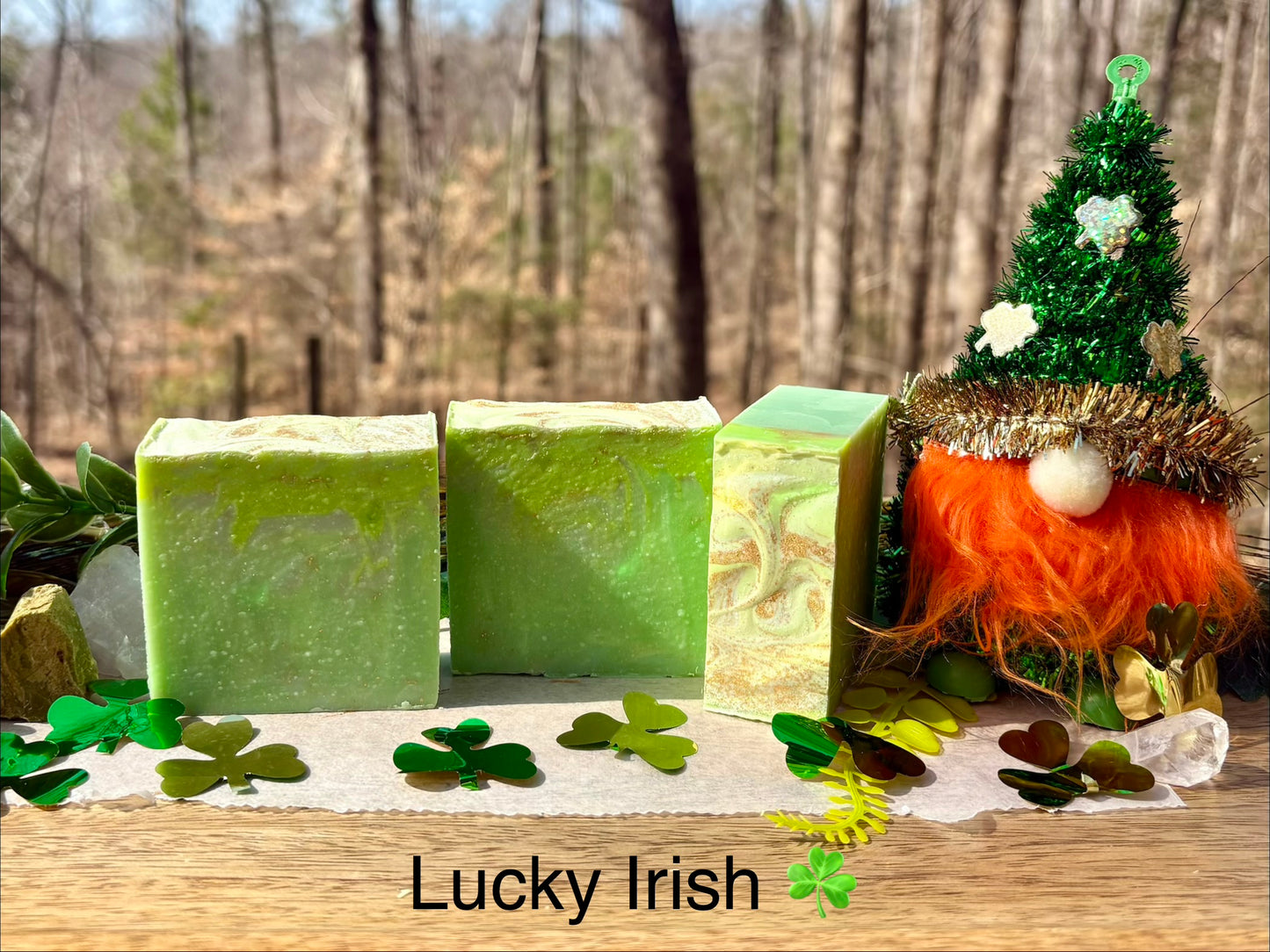 Lucky Irish - HandmadewithlovebyJJ