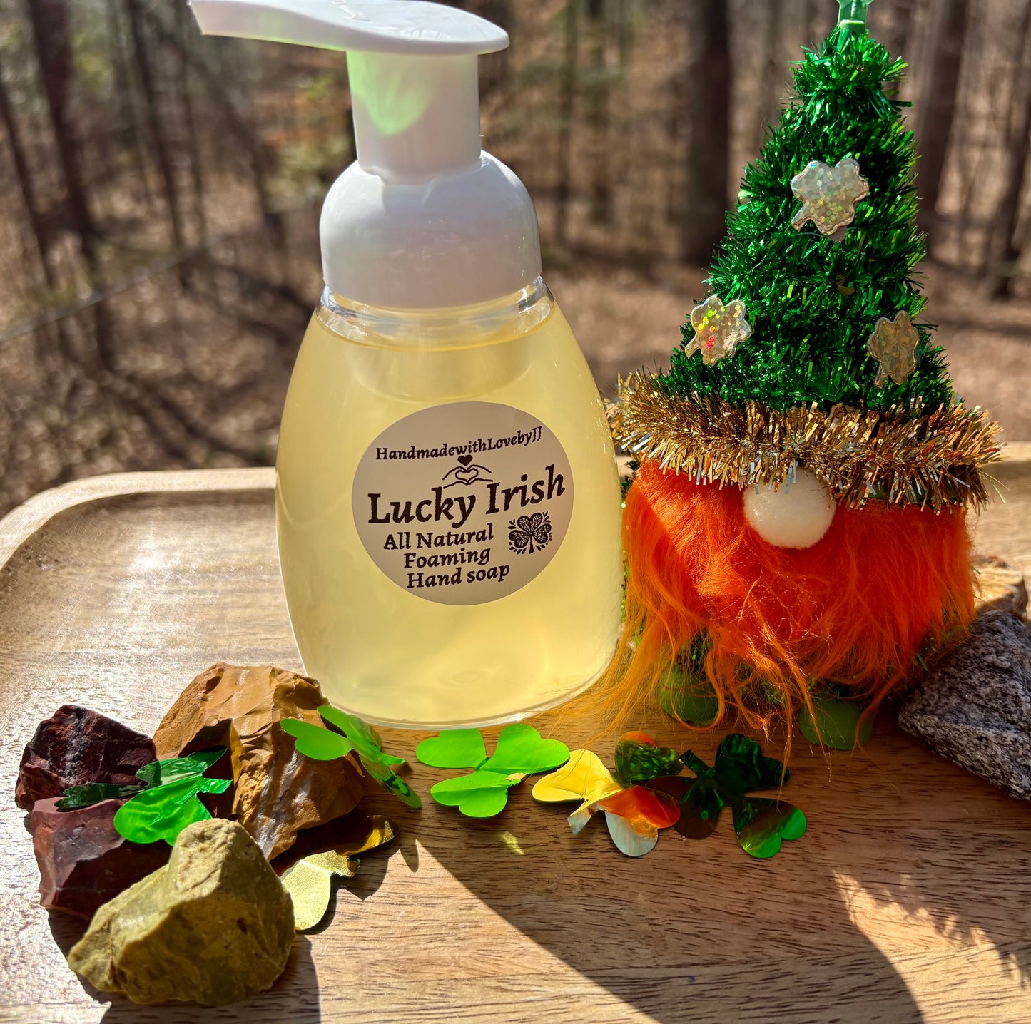 Lucky Irish Foaming Hand Soap - HandmadewithlovebyJJ