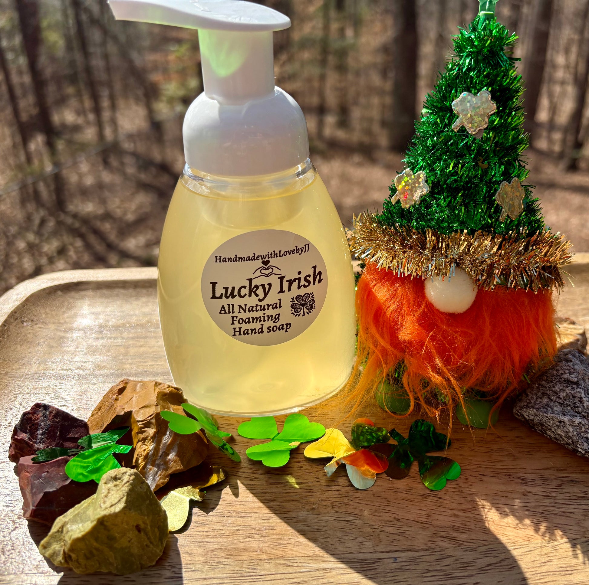 Lucky Irish Foaming Hand Soap - HandmadewithlovebyJJ