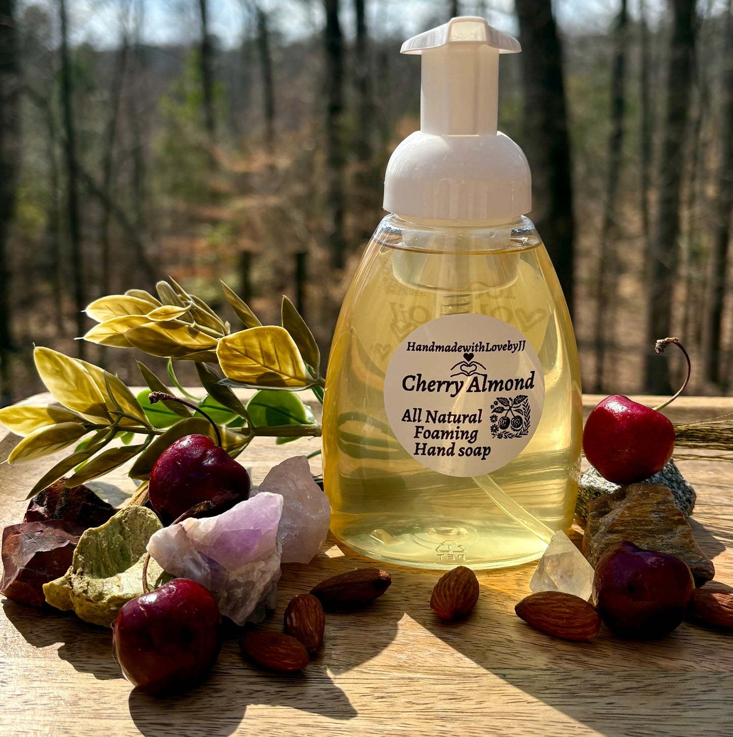 Cherry Almond Foaming Hand Soap - HandmadewithlovebyJJ