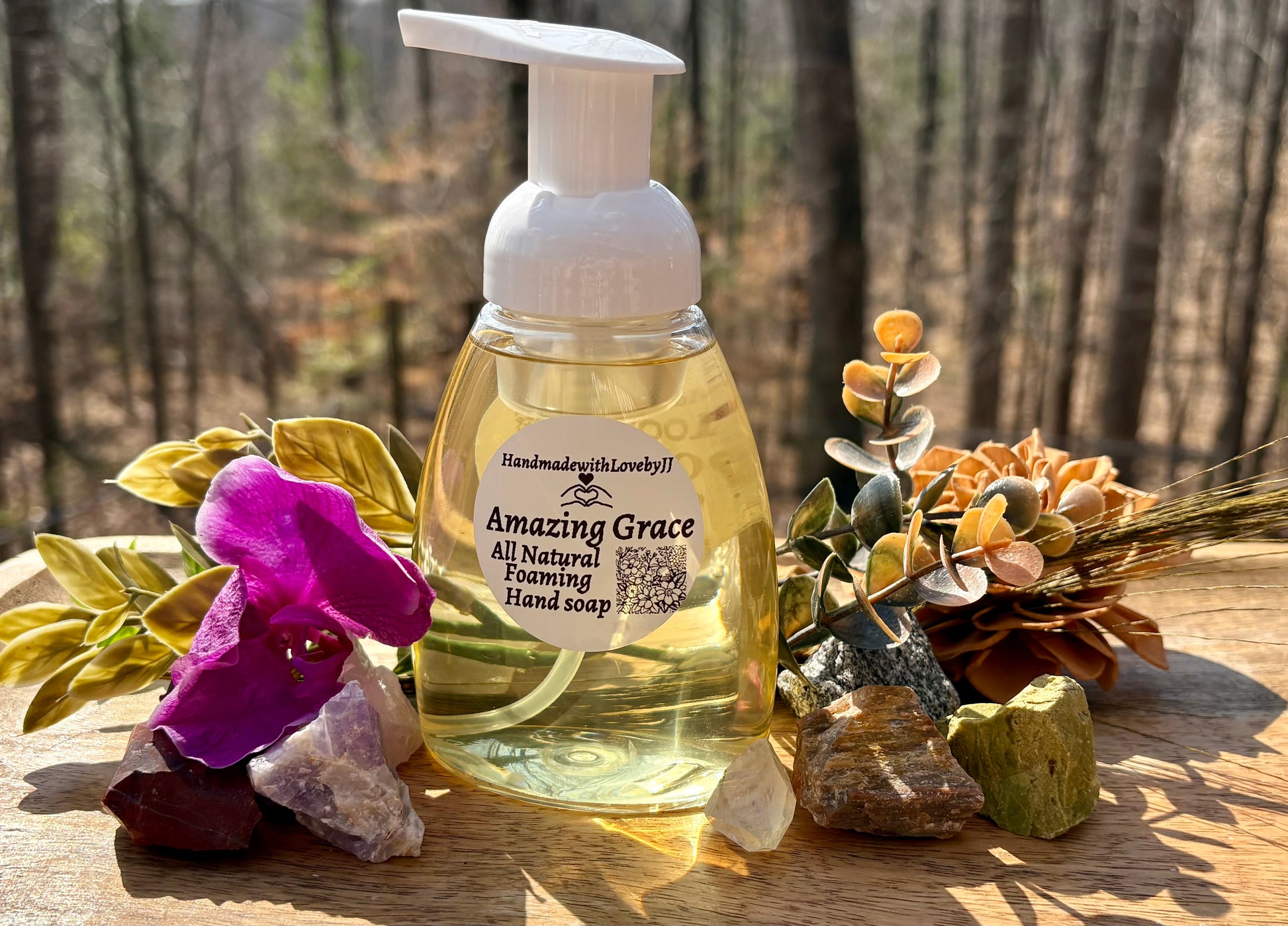 Amazing Grace Foaming Hand Soap - HandmadewithlovebyJJ