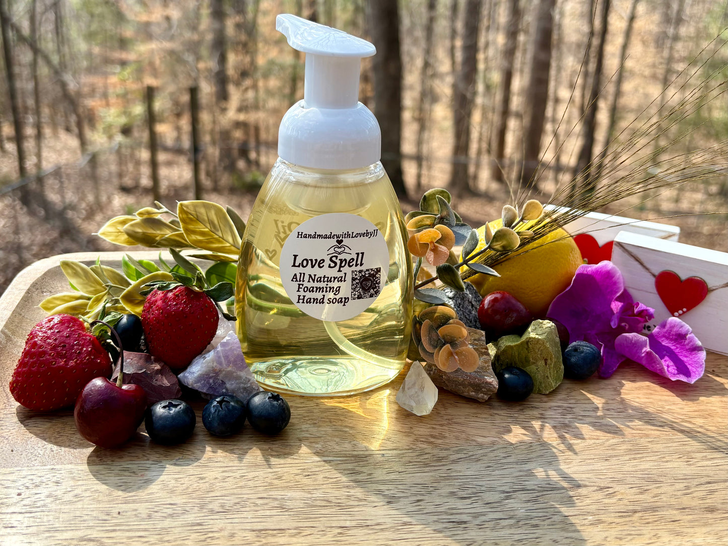 Love Spell Foaming Hand Soap - HandmadewithlovebyJJ
