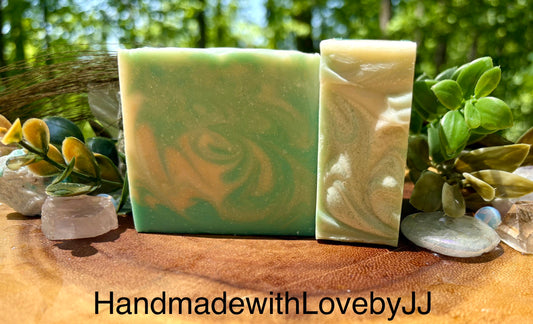 Pearled Dew Drops soap bar - HandmadewithlovebyJJ