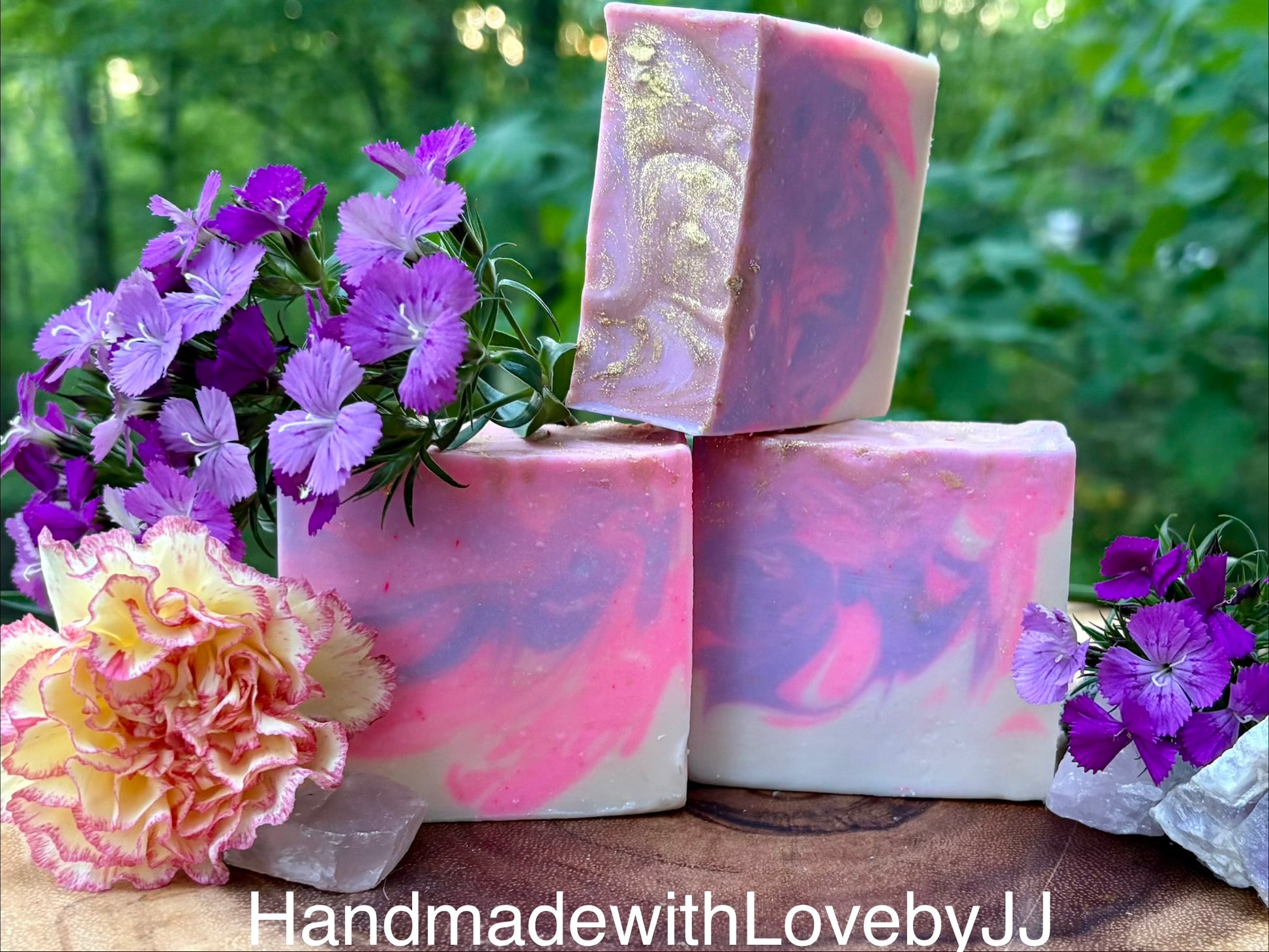 Berry Bliss soap bar - HandmadewithlovebyJJ