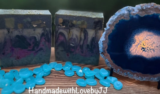 Midnight Moon Glow - HandmadewithlovebyJJ