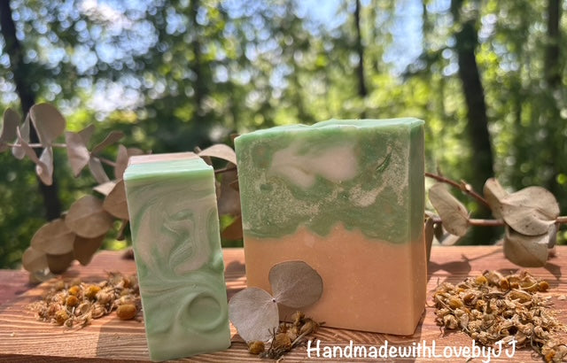 Eucalyptus & Chamomile - HandmadewithlovebyJJ