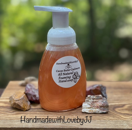 Cacao Butter Cashmere foaming hand soap - HandmadewithlovebyJJ