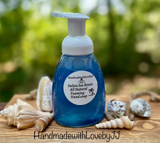 Italian Sea Breeze foaming hand soap - HandmadewithlovebyJJ