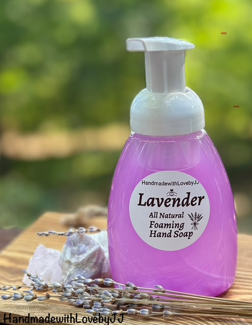Lavender foaming hand soap - HandmadewithlovebyJJ