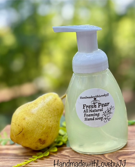 Fresh Pear foaming hand soap - HandmadewithlovebyJJ