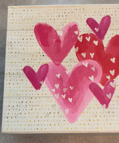 Valentine sample box for her