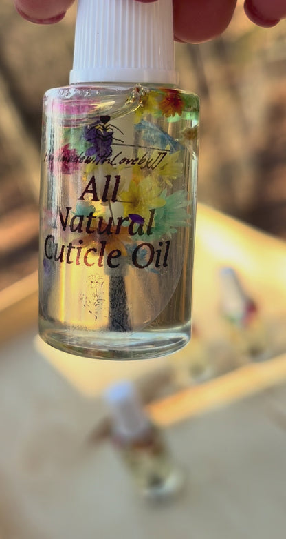 All Natural Cuticle Oil