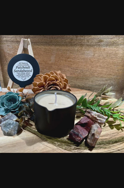 All Natural Lotion Candle
