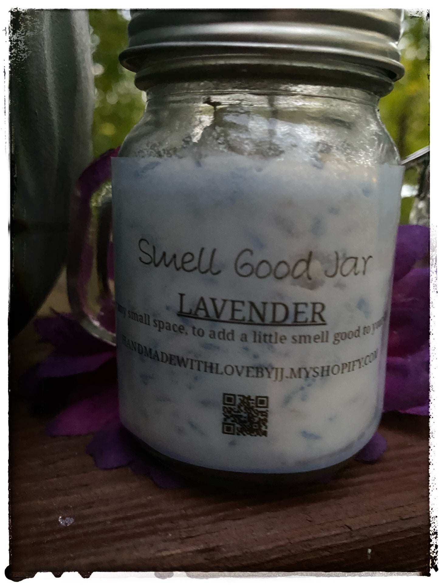 Smell Good Jar - HandmadewithlovebyJJ