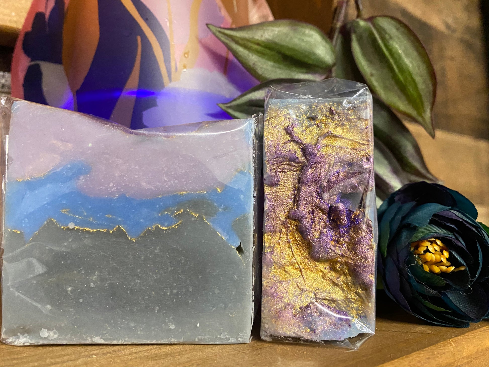 Cabernet & Neroli - HandmadewithlovebyJJ