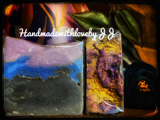 Cabernet & Neroli - HandmadewithlovebyJJ