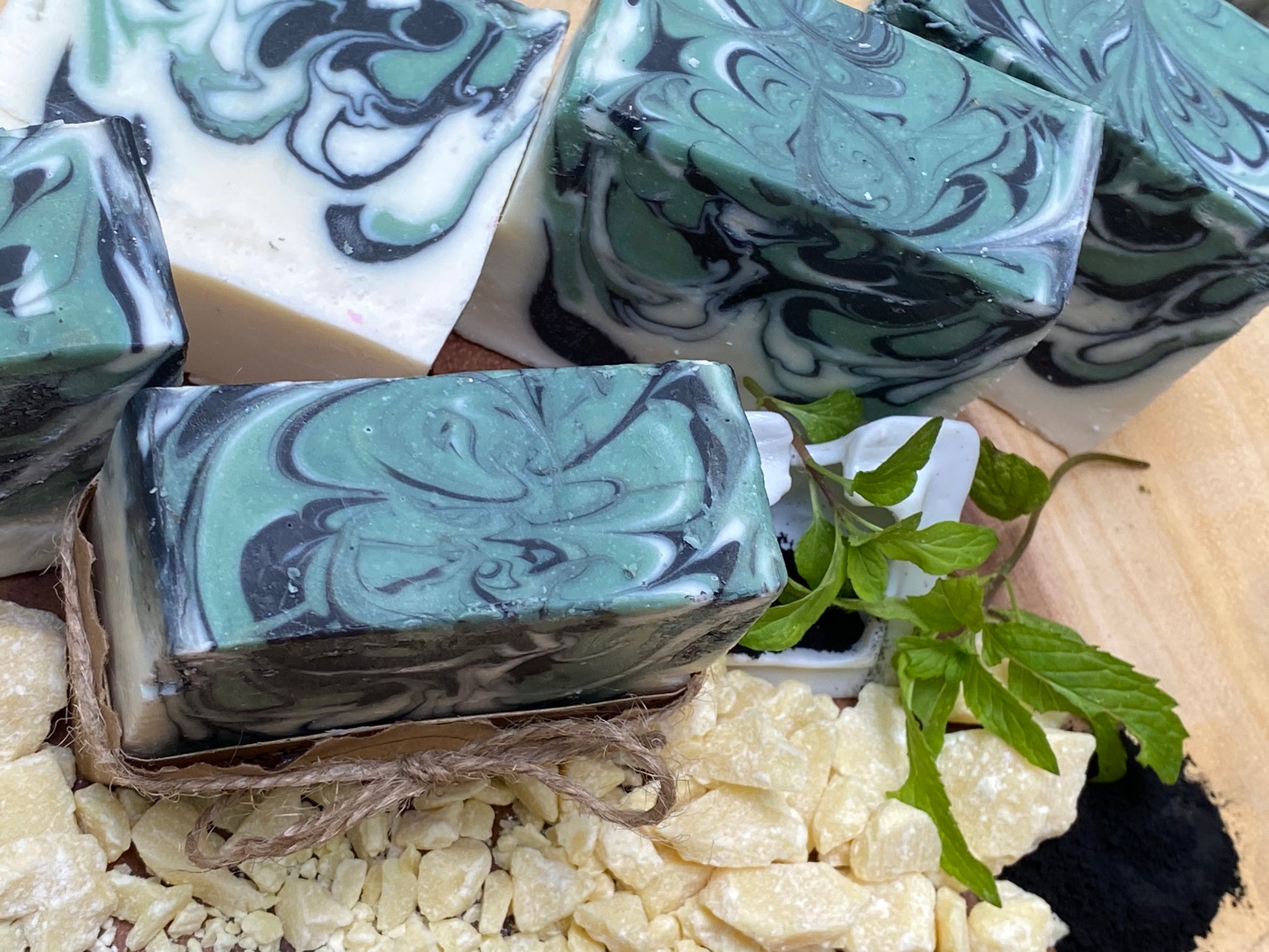 After Dinner Mint - HandmadewithlovebyJJ