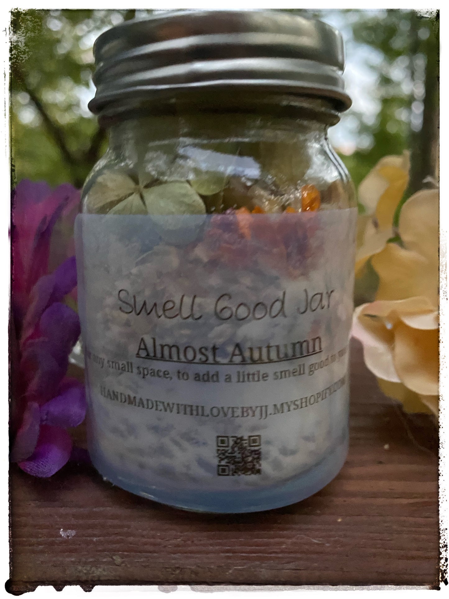 Smell Good Jar - HandmadewithlovebyJJ