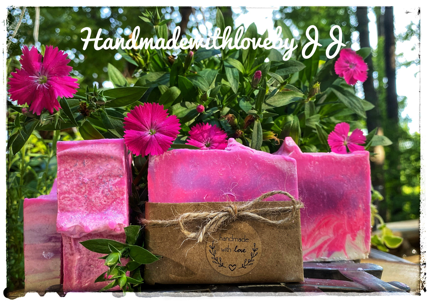 Burnin LOVE - HandmadewithlovebyJJ